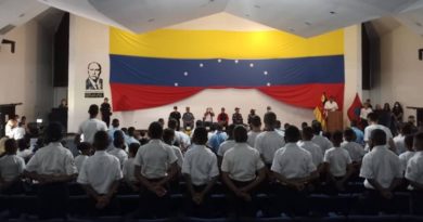 Certifican a 250 brigadistas infantiles y juveniles del Cuerpo Bomberos de Miranda
