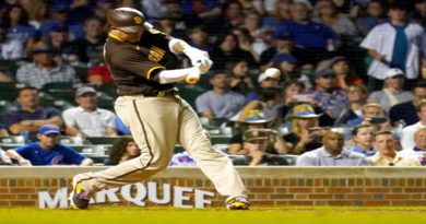 Manny Machado llega a mil 500 hits en la Gran Carpa