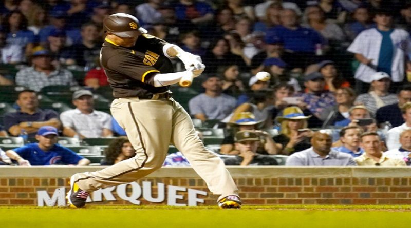 Manny Machado llega a mil 500 hits en la Gran Carpa