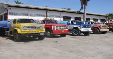 Más de 100 cisterneros larenses serán beneficiados a través del 1×10 del Buen Gobierno