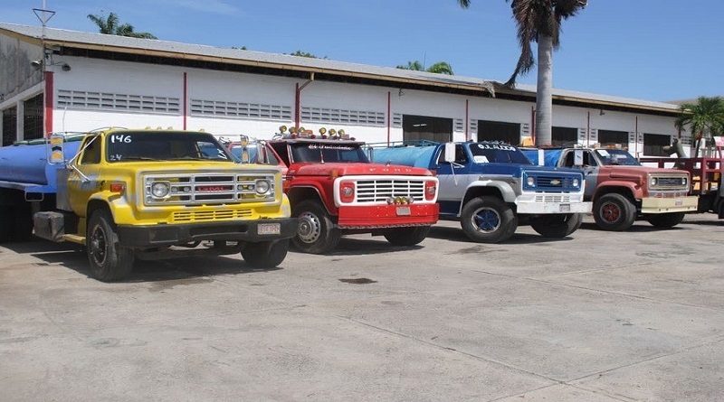 Más de 100 cisterneros larenses serán beneficiados a través del 1×10 del Buen Gobierno