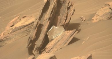 NASA detecta en Marte "algo inesperado" que se relaciona con su aterrizaje