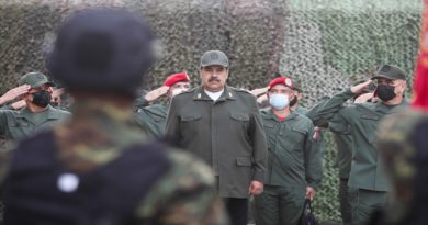 Presidente Maduro reitera compromiso en garantizar una Patria libre de drogas