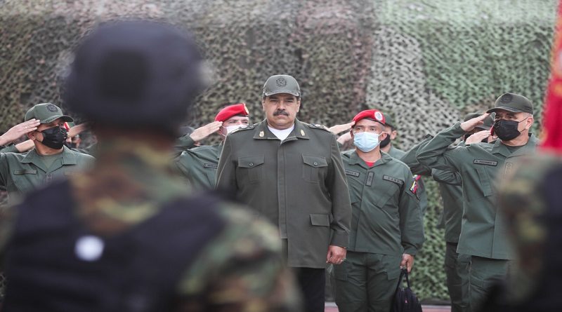 Presidente Maduro reitera compromiso en garantizar una Patria libre de drogas