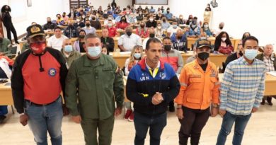 Activan ODDI en La Guaira ante amenaza de onda tropical N°11