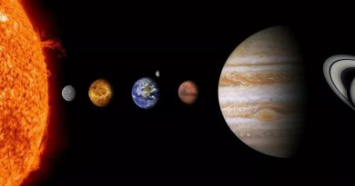 Observa la alineación planetaria que no volverá a ocurrir hasta el 2040