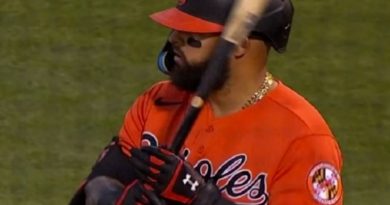 Rougned Odor dispara su quinto cuadrangular del año en la MLB