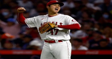 Excelente actuación de Ohtani logra victoria de Los Ángeles