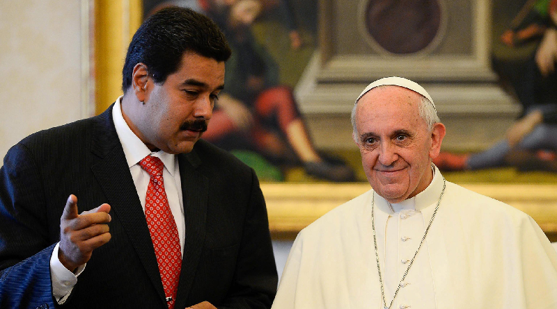 Se cumplen 9 años de la visita del Presidente Maduro a El Vaticano