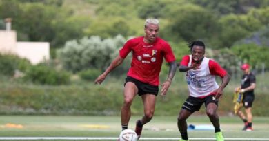 Adalberto Peñaranda entrenando con Venezuela - foto: @selevinotinto
