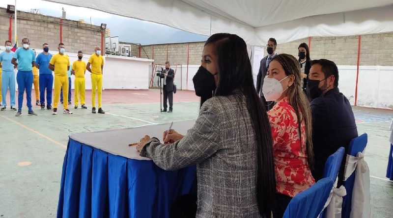 Realizarán jornada de Atención Jurídica e integral para garantizar tutela a privados de libertad