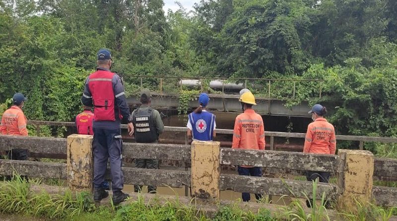 Activado plan de prevención de lluvias en Monagas