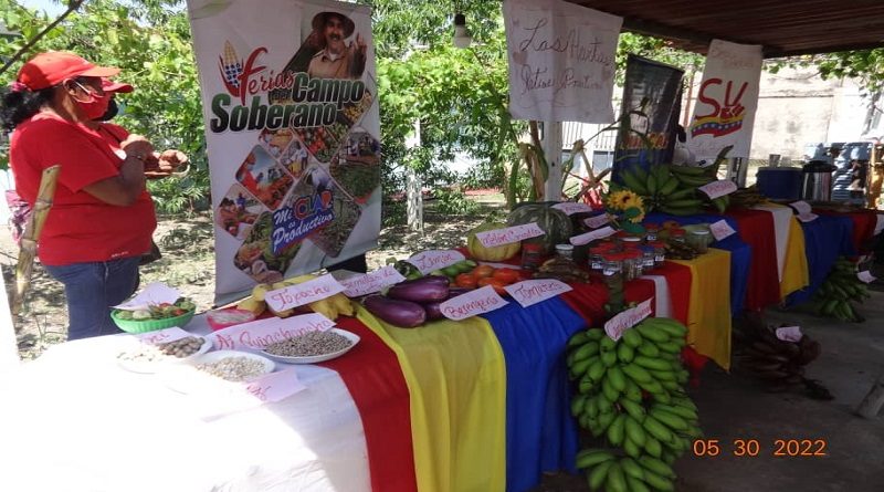 Patios productivos fortalecerán Ferias del Campo Soberano en municipio Diego Ibarra