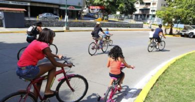 Este domingo se realizará Plan Caracas Rueda Libre en Los Símbolos