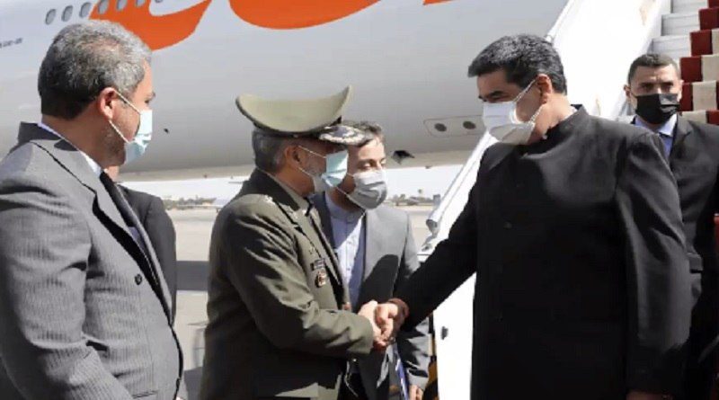 | Presidente Maduro arribó a la República islámica de Irán