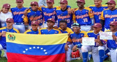 Presidente Maduro felicita a selección venezolana de béisbol tras coronarse Campeón del Premundial Sub15