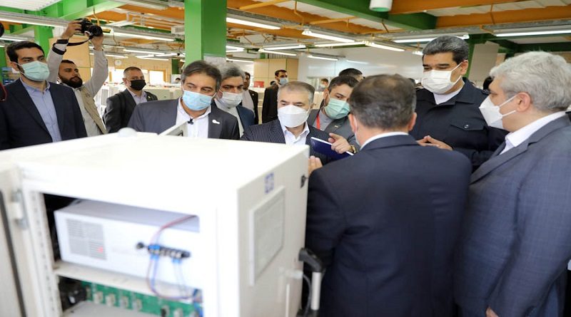 Gobierno Nacional hace visita a Parque Tecnológico Pardis en Teherán