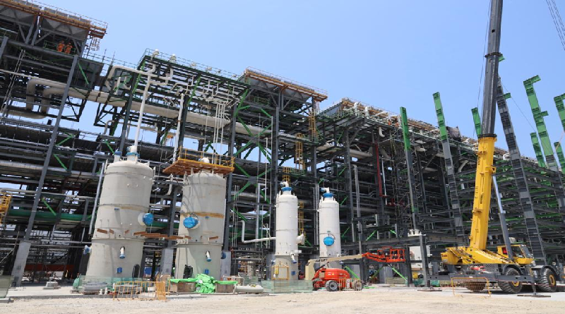 Refinería Olmeca de México iniciará pruebas el 1 de julio