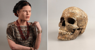 Reconstruyen el rostro de una mujer que vivió hace 4 mil años en Europa