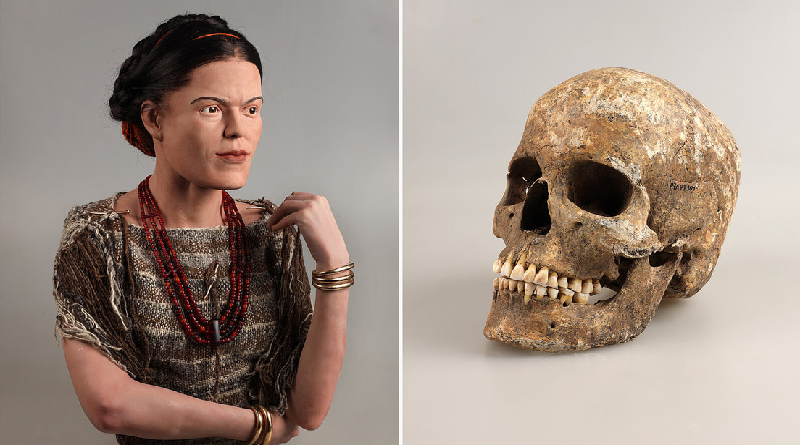 Reconstruyen el rostro de una mujer que vivió hace 4 mil años en Europa