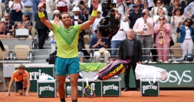 Rafael Nadal gana su titulo 14 en Grand Slam