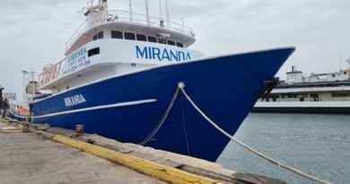 Recuperan buque Miranda para consolidar la soberanía alimentaria del país