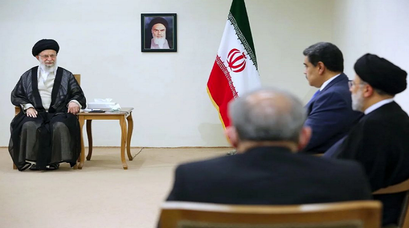 Recibe Líder Supremo de Irán a presidente Nicolás Maduro