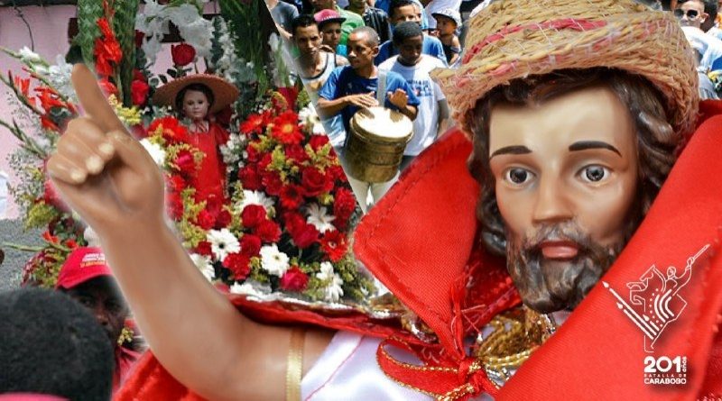 Este 24 de junio se celebra la Fiesta de San Juan Bautista