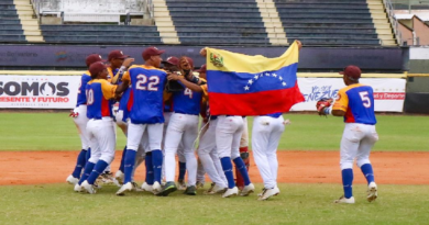Selección masculina de béisbol sub-15 obtiene cupo al Mundial en México