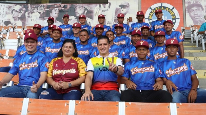 Selección venezolana de béisbol batallará por pase al Mundial Sub 15