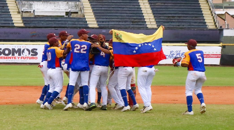 Selección masculina de béisbol sub-15 obtiene cupo al Mundial en México