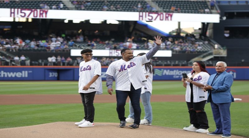 Santana rememora su No-Hitter en el Citi Field