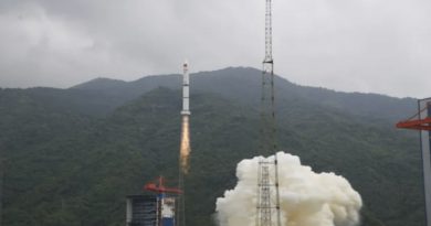 China pone en órbita nueve satélites Geely-01