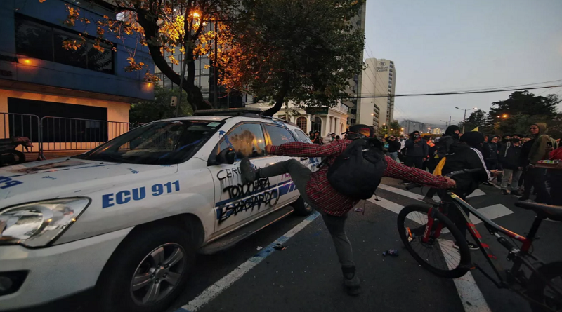 Firman acta para darle fin a protestas en Ecuador