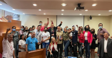 Min. Comercio Nacional participa en videoconferencia de la Ley Gran Misión Chamba Juvenil