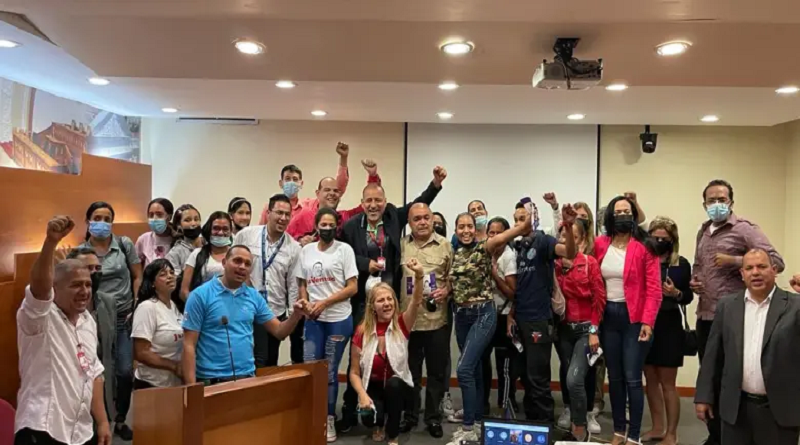 Min. Comercio Nacional participa en videoconferencia de la Ley Gran Misión Chamba Juvenil