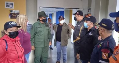 Sistema de Gestión de Riesgo se mantiene activo ante contingencia por lluvias