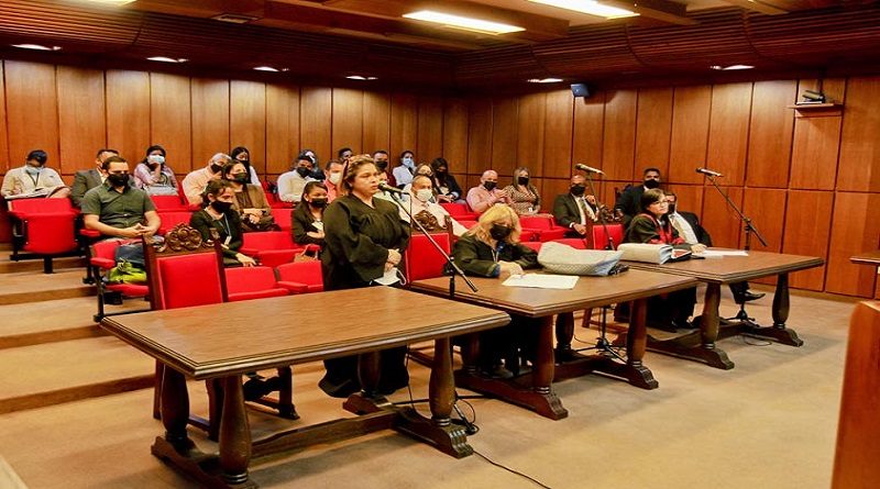 TSJ contribuye con la UCV en la formación de profesionales del derecho