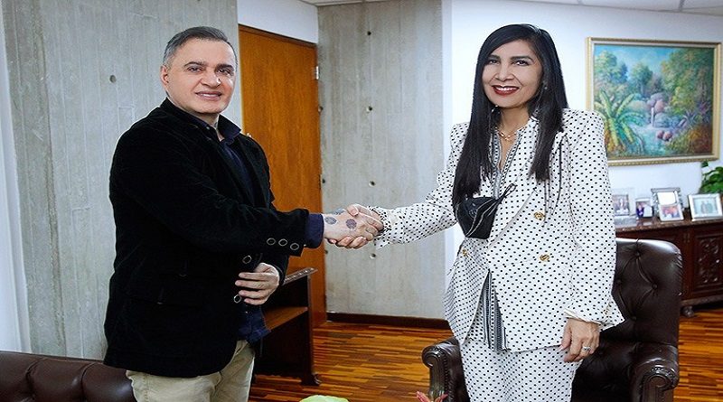 TSJ y Ministerio Público afianzan relaciones institucionales