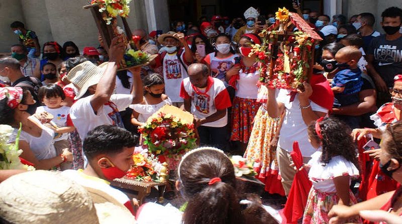 Planifican ciclo festivo para celebración de San Juan Bautista en La Guaira