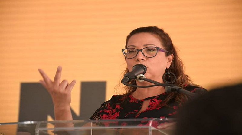 Tania Díaz en Tribuna Antiimperialista: Este pueblo heroico se merece todo el reconocimiento