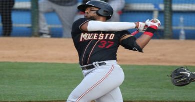 Moisés Gómez despachó su cuadrangular 23 en “AA”