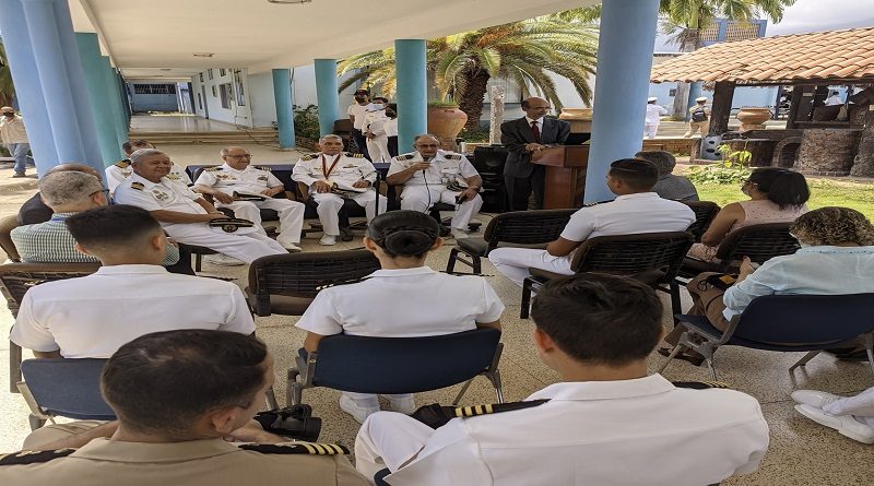 Celebrado Día de la Marina Mercante en La Guaira