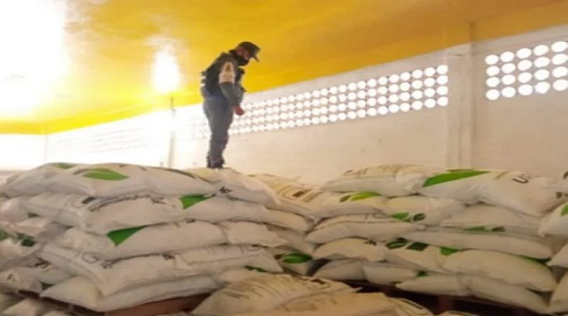 Retienen más de 29 mil kilos de Urea en Portuguesa