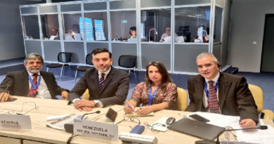 Venezuela ratifica amplio compromiso con interlocutores sociales venezolanos