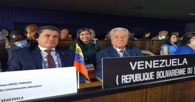 Venezuela eleva su voz en Foro de la Juventud de la Unesco