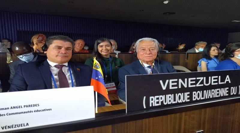 Venezuela eleva su voz en Foro de la Juventud de la Unesco