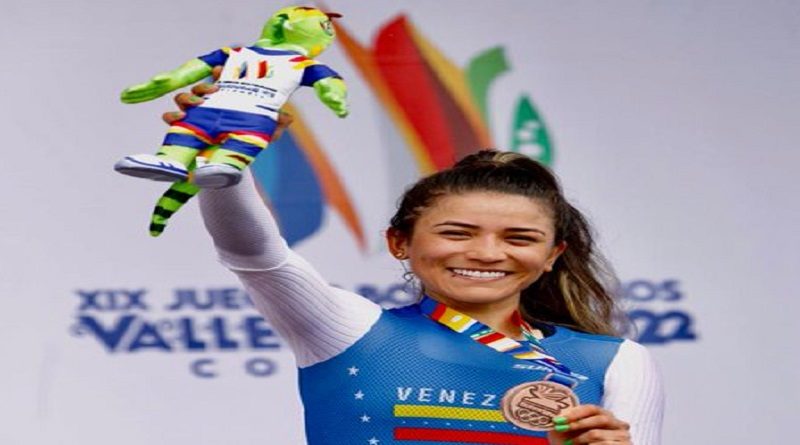 Venezuela suma medalla de Bronce en la Crono individual de Valledupar