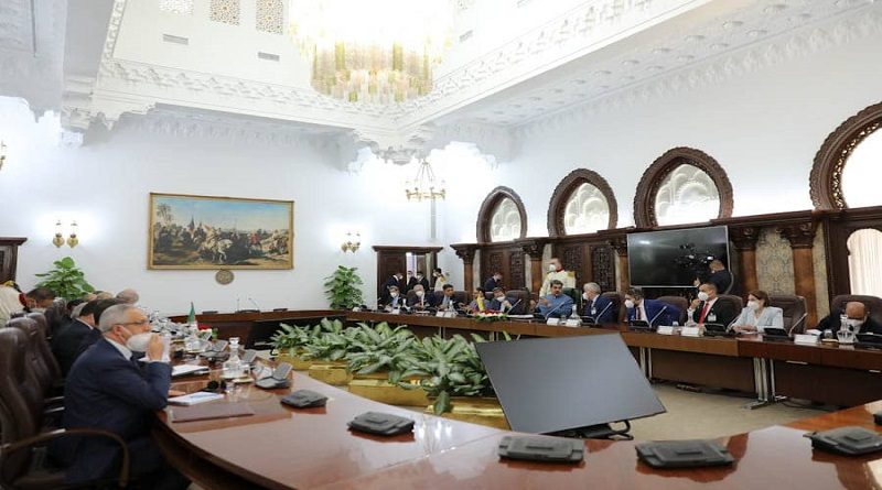 Venezuela y Argelia amplían lazos de cooperación bilateral