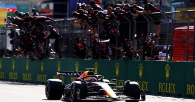 Piloto Verstappen domina Gran Premio de Automovilismo
